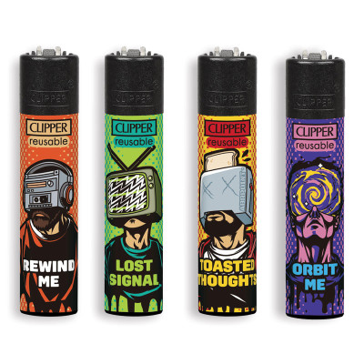 CLIPPER LARGE PURE HEADSPACE BW